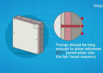 How to install insulated plasterboard with adhesive dabs
