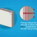 How to install insulated plasterboard with adhesive dabs