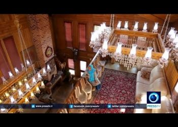 IRAN – Eco-friendly houses made with natural materials