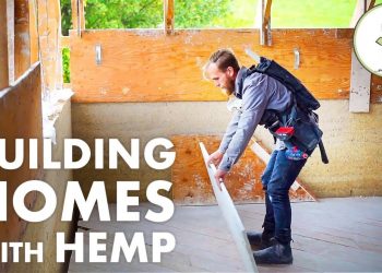Building with Hemp – An Incredible Natural Insulation & Sustainable Material