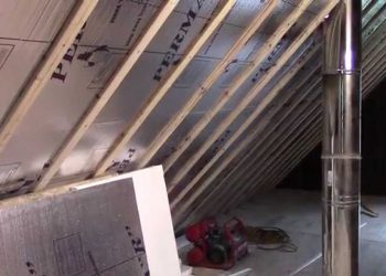 Super Insulating our attic Part 3