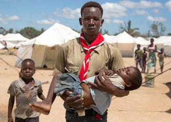 Thursday’s Daily Brief: Malaria Day, women in tech, updates on Mozambique, the Sahel, Myanmar, Israel and Syria