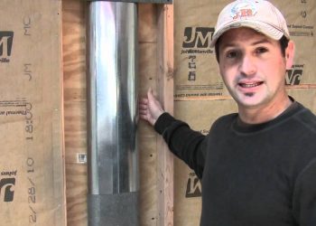 How to Insulate behind Ductwork with Reflectix Foil Insulation