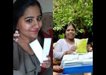 sanitary pads/biodegradable pads/💯% eco-friendly/pocket friendly