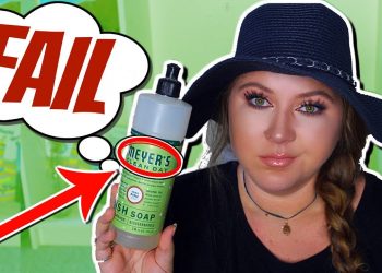 Meyer's "Biodegradable" Dish Soap is NOT Eco Friendly | Green Washing Alert