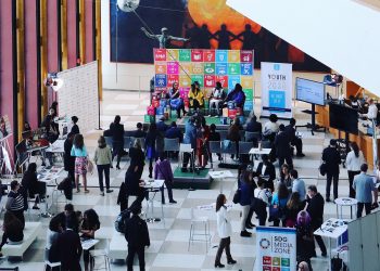 Youth take the stage at the SDG Media Zone: Day 2 wrap-up