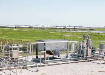 Innovative arrangement produces renewable natural gas and helps Monarch Butterflies