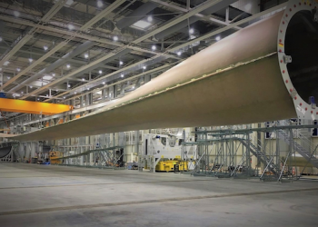 The world’s longest wind turbine blade rolled off the assembly line last week