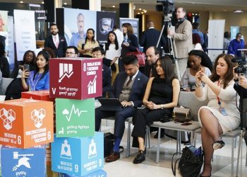 Youth take the stage at the SDG Media Zone: Day 1 wrap-up
