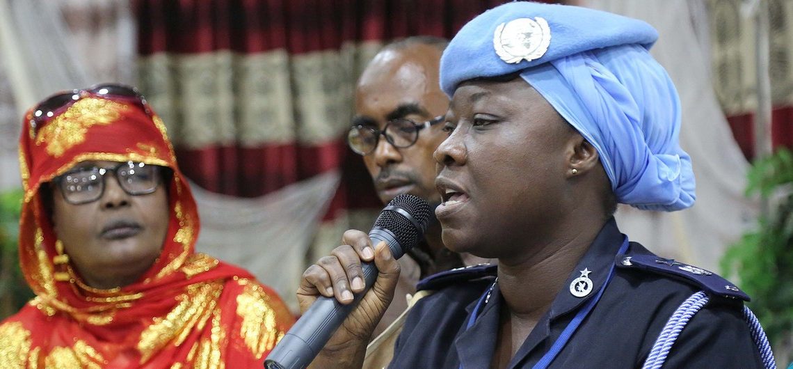 I wanted to contribute to protecting the world’s most vulnerable