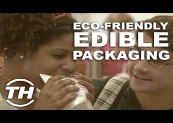 Eco-Friendly Edible Packaging – Courtney Scharf Explores Environmentally Friendly Food Carriers