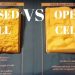 Video review difference between open cell and closed cell foam insulation spray foam