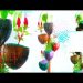 Natural Looking Flower Pot From Coconut Husk |  Eco-friendly & Organic pot DIY Garden //GREEN PLANTS
