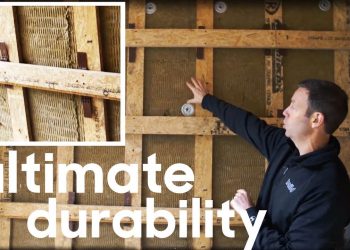 Rockwool + RainScreen Exterior – This is a killer assembly!