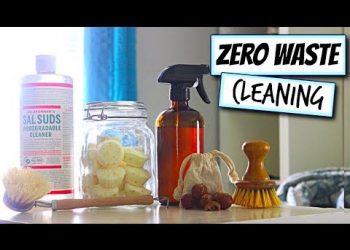 Zero Waste, Green, and Eco-Friendly Household Cleaners