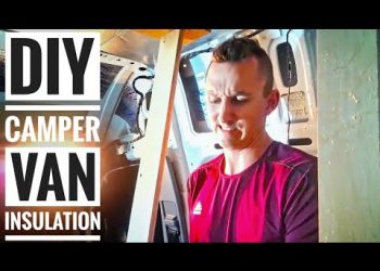 Installing Campervan Insulation in our DIY Sprinter Campervan – Ep: 8 | Adventure in a Backpack