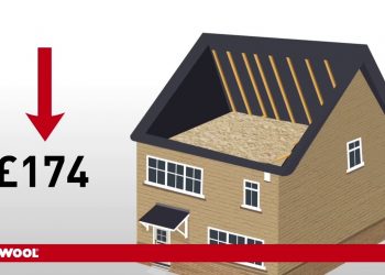 How To Install Loft insulation With ROCKWOOL Thermal Insulation Roll