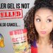 ECO STYLER GEL IS NOT CANCELLED! Unless you also cancel… | BiancaReneeToday