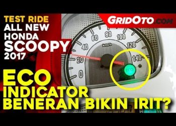Test Eco Indicator Honda Scoopy 2017, Bisa Seirit Apa?