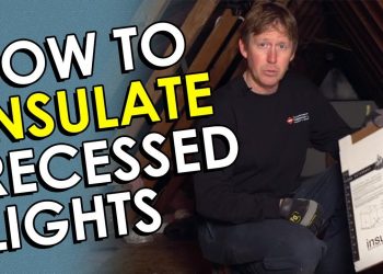 How to Insulate Recessed Lights | Seal and Insulate Can Lights | Recessed Light Covers DIY