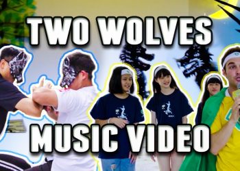 Two Wolves: Mr. Eco Official Music Video FT Hsin Tien Pop