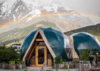 The Eco Secrets Of One Of The World's Most Sustainable Hotels | EcoCamp Patagonia