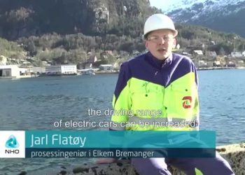 Elkem is  a world leading supplier of environment-friendly silicon – with English subtitles