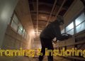 Skoolie Bus Conversion Ep 9 – Framing and Insulation