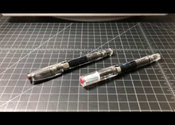Twsbi Diamond 580 vs ECO Fountain Pen Comparison
