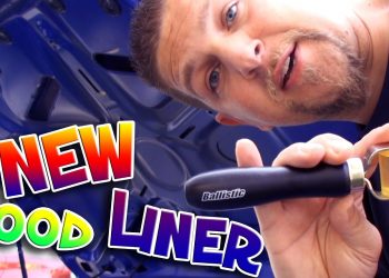 How to replace car under hood liner insulation