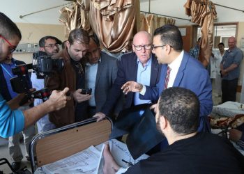 Hundreds of wounded Gaza protesters risk limb amputation without immediate help, warns top UN official