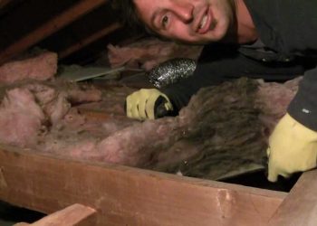 Black Insulation in Attic – How To Home Insulation
