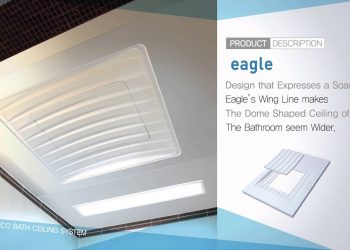 ECO Bath Environment-friendly Unit Ceiling