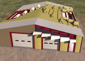 Steel Building Insulation Commercial Insulation Systems