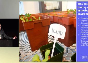 Green Building Training: Water, Food, and Biodiversity in Cities