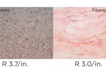 Attic Insulation: Blown Cellulose vs  Fiberglass Batts
