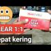 CLEAR CEPAT KERING // ECO CLEAR // HARTWELL // PONDOH CUSTOM
