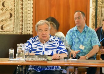 UN chief outlines ‘intertwined challenges’ of climate change, ocean health facing Pacific nations on the ‘frontline’