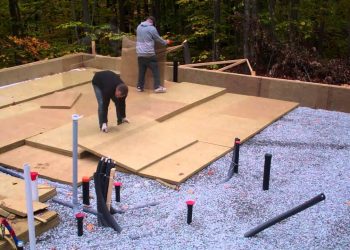 Slab on grade insulation