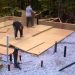 Slab on grade insulation