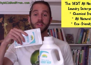 The Best Natural Laundry Detergent (Chemical free & Eco-friendly)