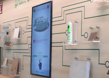 Green Building Design (ONGC) | Interactive Display | Interactive Wall | Experiential Marketing