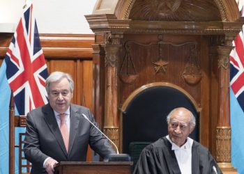 UN chief lauds Fijians as ‘natural global leaders’ on climate, environment, hails ‘symbiotic relationship’ with land and sea