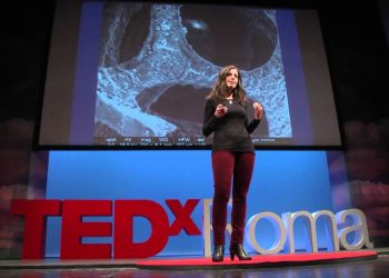 Green materials for a greener world: Athanassia Athanassiou at TEDxRoma