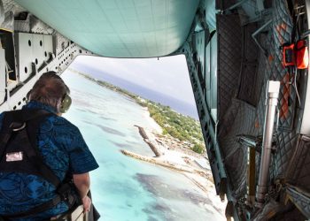 Stop Tuvalu and ‘the world from sinking’ UN chief tells island nation facing existential threat from rising seas