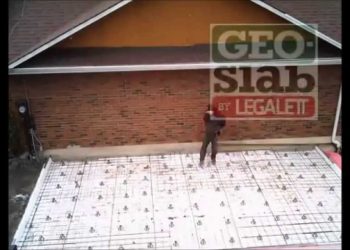 Frost Protected Shallow Foundations, Legalett insulated foundation systems Self Storage Construction