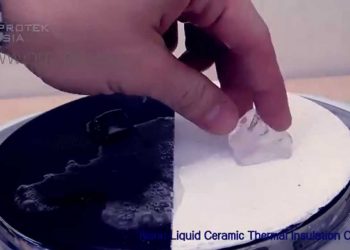 Nano Liquid Ceramic Thermal Insulation Coating ( LCTIC ) Thermal Barrier Paint