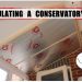 How to Properly Insulate a UK Conservatory