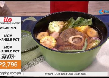 ilo Eco-Friendly Cookware Set | O Shopping PH