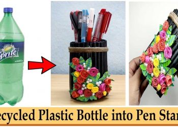 Recycle Eco friendly Handmade things from Waste Plastic | Bottle Craft Idea